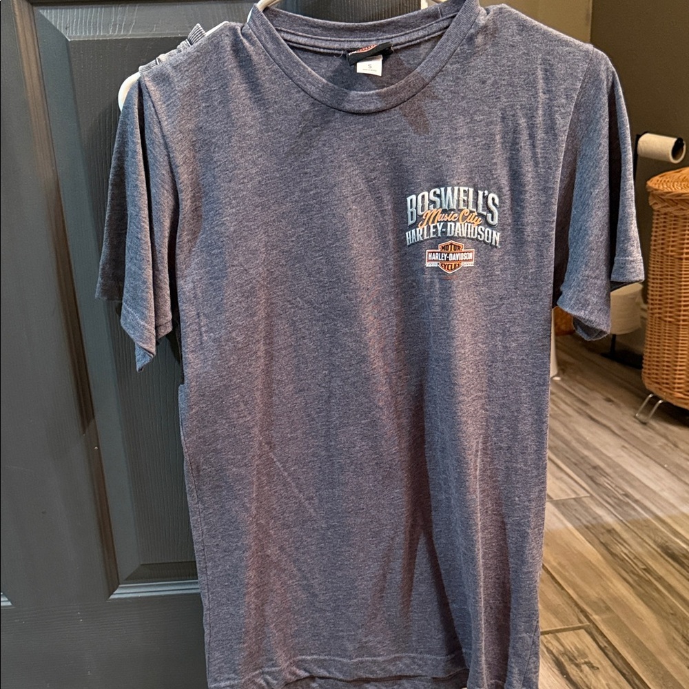 Nashville Harley-Davidson Gray Short Sleeve Tee